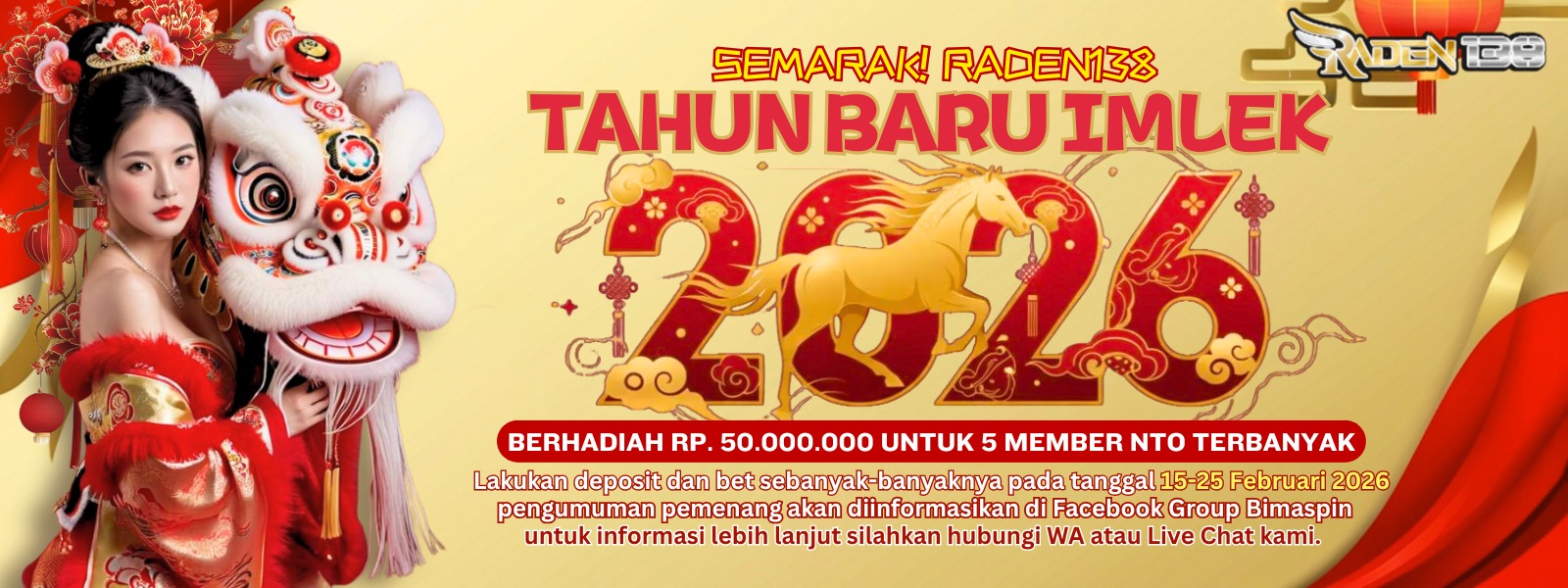 RADEN138 Situs Slot Gacor Deposit 5000 Via Dana Tanpa Potongan